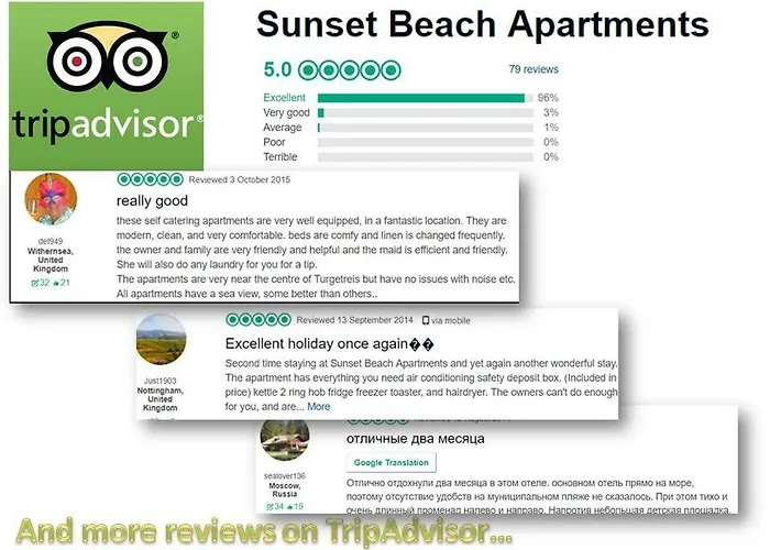 Aparthotel Sunset Turgutreis