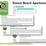 公寓式酒店 Sunset 图尔古特雷斯