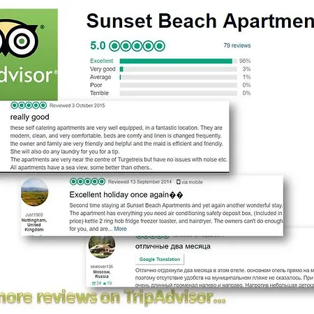 Apartmanhotel Sunset Turgutreis